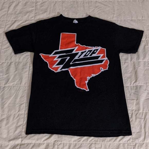 ZZ Top Texas tee (2013) - Picture 2 of 2